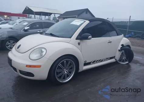 2008 Volkswagen New Beetle S from USA, damaged, VIN 3VWPF31Y08M414002